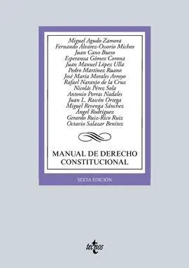 Manual de Derecho Constitucional