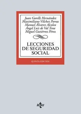 Lecciones de Seguridad Social