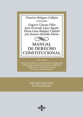 MANUAL DE DERECHO CONSTITUCIONAL