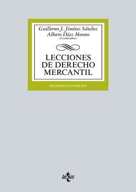 LECCIONES DE DERECHO MERCANTIL