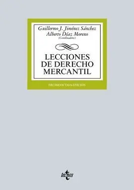 Lecciones de Derecho Mercantil