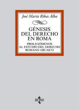 Génesis del Derecho en Roma