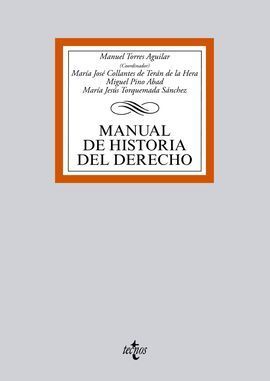 MANUAL DE HISTORIA DEL DERECHO