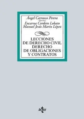 Derecho de Obligaciones y Contratos en General