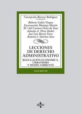 Lecciones de Derecho Administrativo