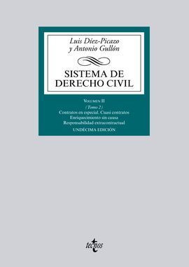 SISTEMA DE DERECHO CIVIL VOLUMEN II (TOMO 2)