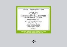 Nociones Fundamentales de Derecho Penal