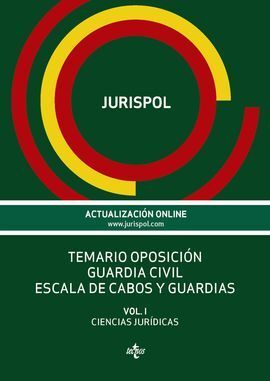 TEMARIO OPOSICIÓN GUARDIA CIVIL. ESCALA DE CABOS Y GUARDIAS 2016