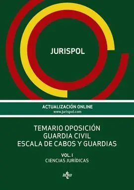 Temario Oposición Guardia Civil. Escala de Cabos y Guardias 2016