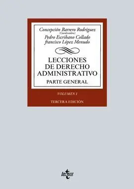 Lecciones de Derecho Administrativo