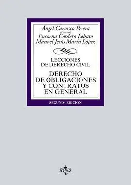 Derecho de Obligaciones y Contratos