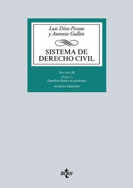 SISTEMA DE DERECHO CIVIL VOLUMEN III (TOMO 2)