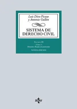 Sistema de Derecho Civil Volumen Iii (Tomo 2)