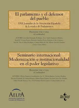 El Parlamento y el Defensor del Pueblo. Seminario Internacional: Modernización e