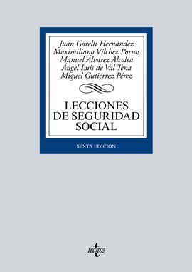 LECCIONES DE SEGURIDAD SOCIAL
