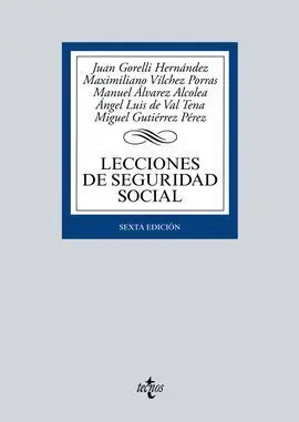 Lecciones de Seguridad Social
