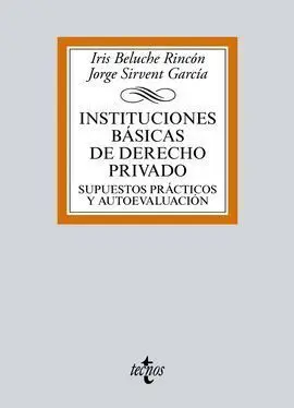 Instituciones Básicas de Derecho Privado