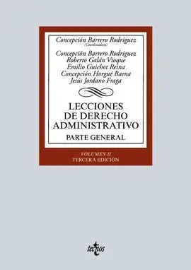 Lecciones de Derecho Administrativo