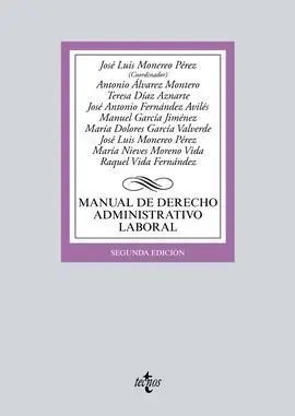 Manual de Derecho Administrativo Laboral