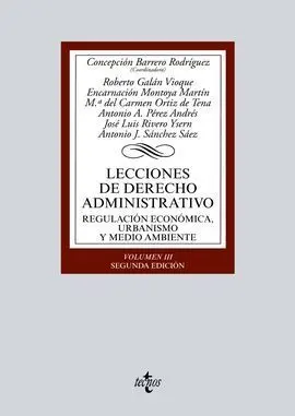 Lecciones de Derecho Administrativo