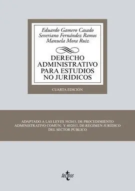Derecho Administrativo para Estudios no Jurídicos