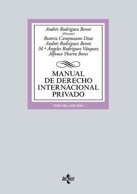 MANUAL DE DERECHO INTERNACIONAL PRIVADO