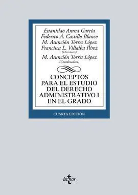 Conceptos para el Estudio del Derecho Administrativo I en el Grado