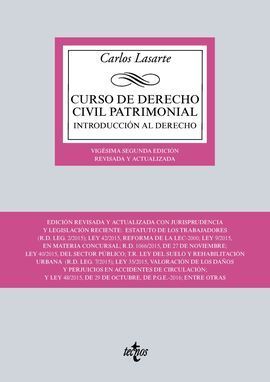 CURSO DE DERECHO CIVIL PATRIMONIAL