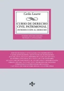 Curso de Derecho Civil Patrimonial