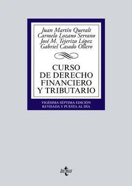 Curso de Derecho Financiero y Tributario