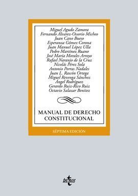 MANUAL DE DERECHO CONSTITUCIONAL
