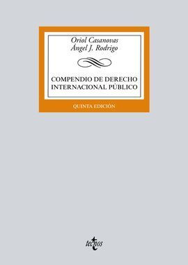 COMPENDIO DE DERECHO INTERNACIONAL PÚBLICO