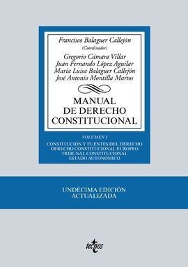 MANUAL DE DERECHO CONSTITUCIONAL