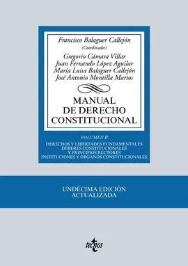 Manual de Derecho Constitucional