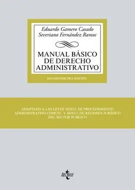 Manual Básico de Derecho Administrativo