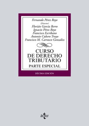 CURSO DE DERECHO TRIBUTARIO