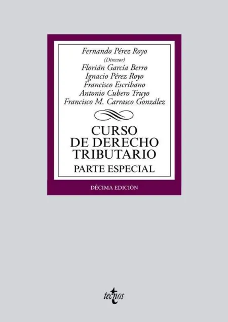Curso de Derecho Tributario