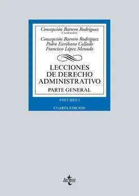Lecciones de Derecho Administrativo