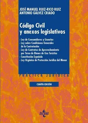 Código Civil y Anexos Legislativos