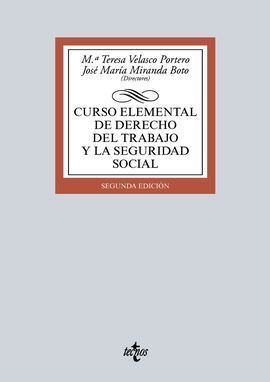 CURSO ELEMENTAL DE DERECHO DEL TRABAJO Y LA SEGURIDAD SOCIAL