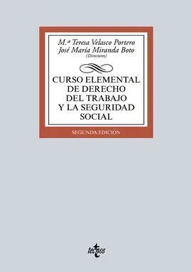 Curso Elemental de Derecho del Trabajo y la Seguridad Social