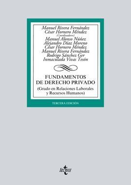 FUNDAMENTOS DE DERECHO PRIVADO