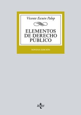ELEMENTOS DE DERECHO PÚBLICO