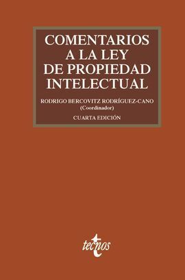 COMENTARIOS A LA LEY DE PROPIEDAD INTELECTUAL