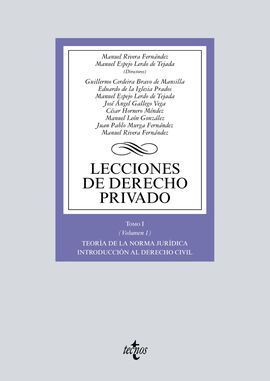 LECCIONES DE DERECHO PRIVADO