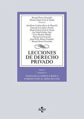 Lecciones de Derecho Privado