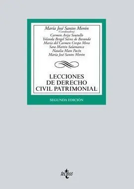 Lecciones de Derecho Civil Patrimonial