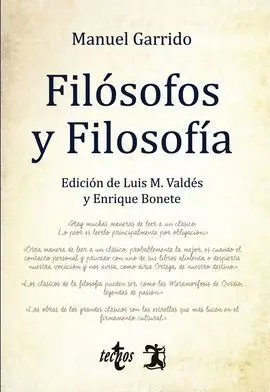 Filósofos y Filosofía