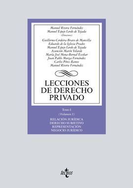 LECCIONES DE DERECHO PRIVADO