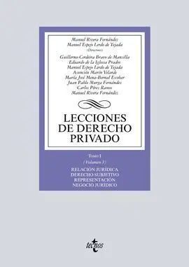 Lecciones de Derecho Privado